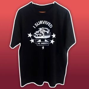 I Survived Ft. Pickett | T-Shirt | Unisex | Black |​